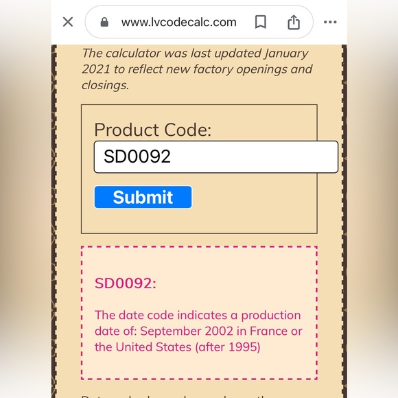 Authentic Louis Vuitton pochette - Picture 7 of 7